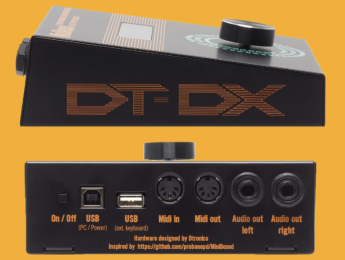 DTronics DT-DX: 8 DX7 en tamaño bolsillo
