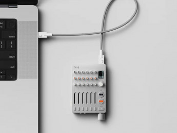 Teenage Engineering TX-6 1.2.12: ahora con sampler y looper
