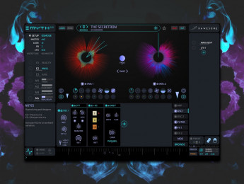 Tracktion Myth, un sinte virtual con alma modular que apuesta por la resíntesis experimental