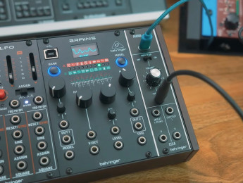 Behringer CU1A, una interfaz de audio USB-C en formato Eurorack por 79$