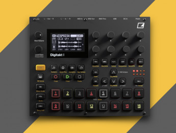 Elektron Digitakt II ya es oficial