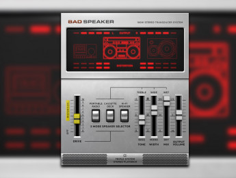 Softube Bad Speaker, un plugin de baja fidelidad con un precio de lanzamiento de 19€