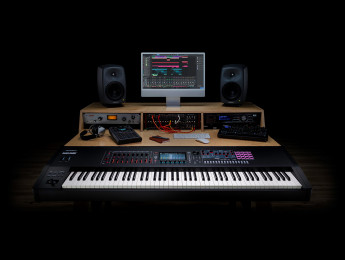 Roland Fantom EX: el mismo hardware con software vitaminado