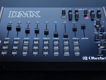 GForce Oberheim DMX: potentes ritmos nostálgicos por 24,90 € (precio de lanzamiento)