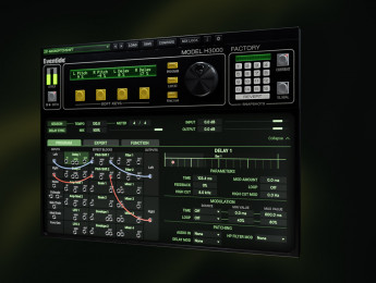 Eventide H3000 Factory Mk II y H3000 Band Delays Mk II: los Ultra-Harmonizer virtuales se renuevan