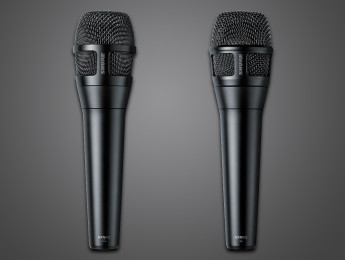 Shure Nexadyne, una nueva gama de micrófonos vocales de directo con doble transductor