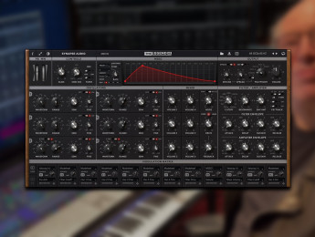 Synapse Audio The Legend HZ: el Minimoog según Hans Zimmer