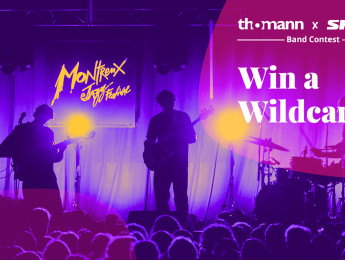 ¿Quieres tocar en el Montreux Jazz Festival? ¡Consíguelo junto a Thomann y Shure!