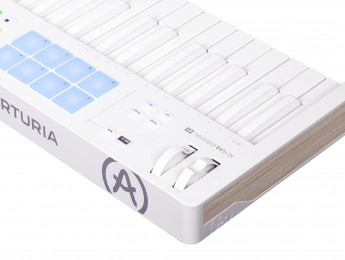 Arturia KeyLab Essential mk3 Alpine White: ediciones limitadas, y muy blancas, de 49 y 61 teclas