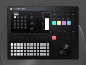 Polyend Tracker+: el tracker / sampler se actualiza con nuevos motores sonoros y más