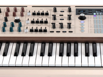 Arturia Polybrute 12 renueva el significado del aftertouch