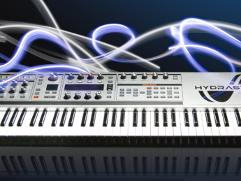 ASM Hydrasynth 5th Anniversary Edition da paso al plateado