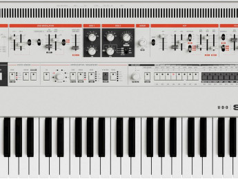 Udo Super 8: 16 voces y aftertouch polifónico