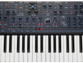 Oberheim Teo-5 aparece en Superbooth 2024