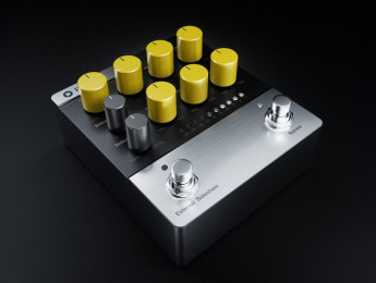 Polyend Press, un pedal de compresor analógico estéreo inspirado en los racks clásicos