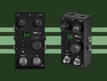 ALM MFX Pedal, un potente pedal multiefectos para sintes y guitarras