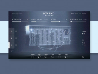 Native Instruments Low End Modular: potentes graves modulares para Kontakt
