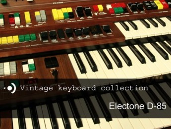 Precisionsound samplea un Yamaha Electone D-85