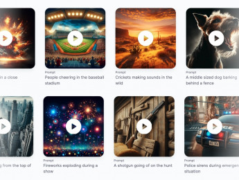 Eleven Labs Sound Effects, un motor de IA que genera "cualquier sonido" a partir de texto
