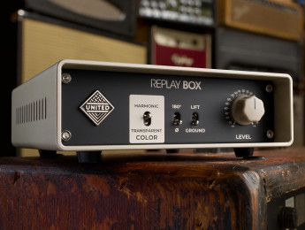 United Studio Technologies Replay Box, una caja DI muy chula con sistema de transformador dual
