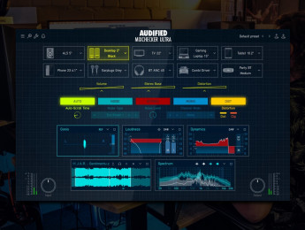 Audified MixChecker Ultra, la herramienta de referencia de mezcla sube de nivel