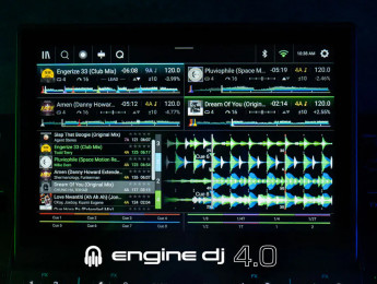 Engine DJ 4.0 llega con mejoras en la biblioteca, los FX y en su diseño
