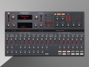 Samplicity Number Seven Professional: una emulación de reverb Bricasti para aventuras Atmos