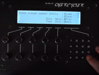 GliGli Overcycler, nuevo sintetizador híbrido digital-analógico