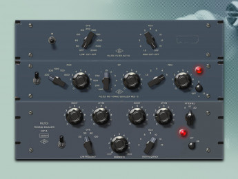 Universal Audio Pultec Passive EQ Collection gratis durante julio probando Loopcloud