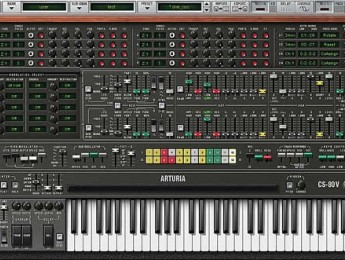 Arturia presenta CS-80V 2.0 y Moog Modular V 2.5