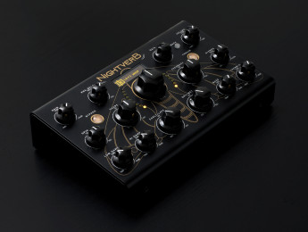 Erica Synths Nightverb, una reverb estéreo muy musical creada junto a 112dB