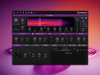 Steinberg regala X-Stream, un sintetizador espectral para Halion 7 y Halion Sonic 7