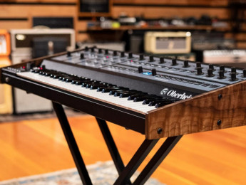 Oberheim OB-X8 se hace binaural y MPE con su update gratuito