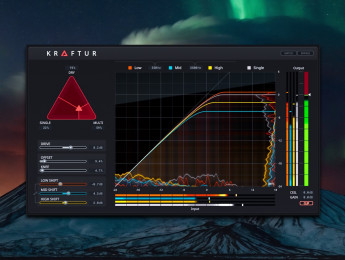 Soundtheory Kraftur, un plugin de saturación multibanda para vitaminar tus mezclas