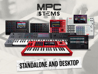 Akai MPC Stems, ya disponible en sistemas MPC hardware