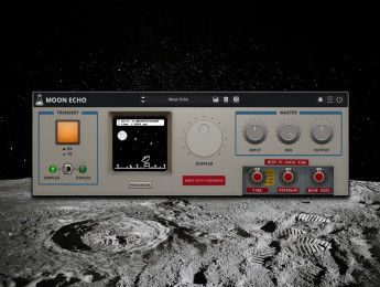 Audiothing y Hainbach regalan Moon Echo, un plugin de delay bastante peculiar