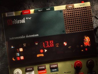 Teenage Engineering EP-1320: ¿os apetece un poquito de sampling medieval?