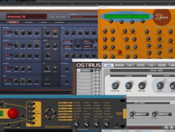 Access Virus, Nord Lead, Waldorf MicroQ / XT gratis en simulación 100% fiel