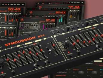 Syncussion a elegir: hard (Behringer SY-1) o soft (Alyjameslab SY-4X)