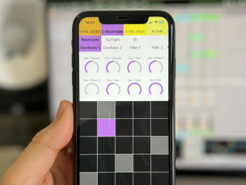 Project7III Tap, una app (en beta) para controlar Ableton Live desde el iPhone