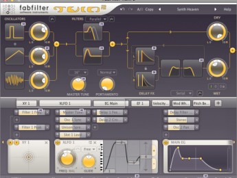 FabFilter lanza Rob Lee Sound Set para Twin 2