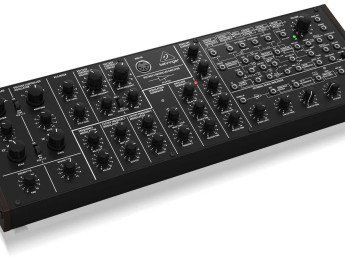 Behringer K-2 Mk II, se relanza el clon MS-20 mejorado y rebajado