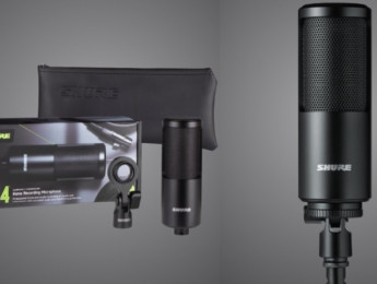 Shure SM4, un micrófono para el homestudio