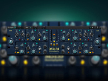 Kiive Audio M5133, un ecualizador virtual para mastering inspirado en el Focusrite Blue 315