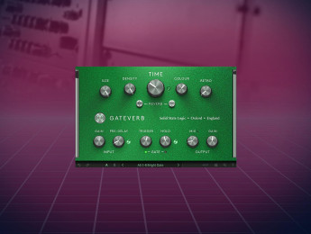 SSL GateVerb: más reverberaciones retro con la firma de Solid State Logic