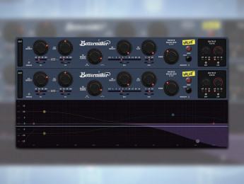 Bettermaker Passive Equalizer, un plugin de ecualización tipo Pultec con un toque personal