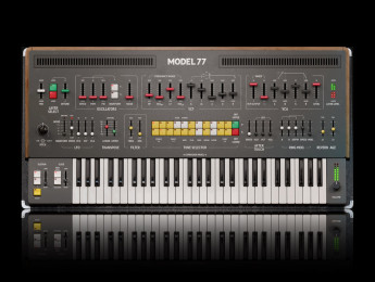 Softube Model 77 Dual Layer Synth: sí, un Yamaha CS-80 virtual firmado por Softube