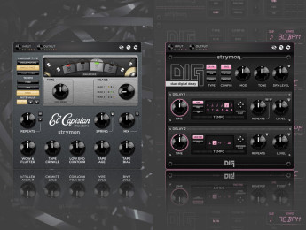 Strymon El Capistan y DIG, dos pedales de delay que ya tienen su plugin