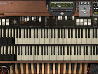 Cherry Audio lanza su 'Hammond' Blue3, tras adquirirlo de GG Audio