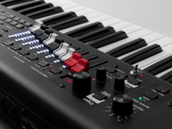 Yamaha YC61 / YC73 / YC88 1.4 añade un cuarto modelo de órgano